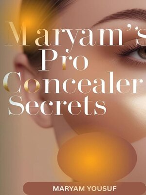 cover image of Maryam' Pro Concealer Secrets